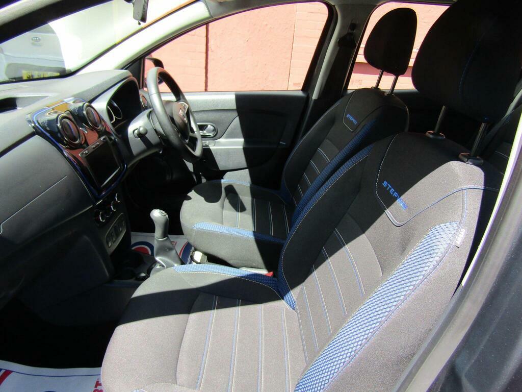 Dacia Sandero Stepway 0.9 Tce Se Twenty Blue #11