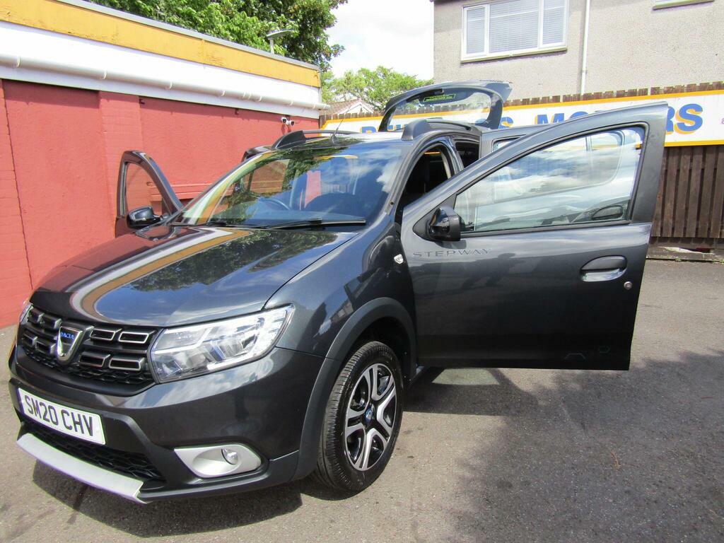 Dacia Sandero Stepway 0.9 Tce Se Twenty Blue #81
