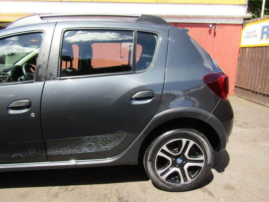 Dacia Sandero Stepway 0.9 Tce Se Twenty Blue #93