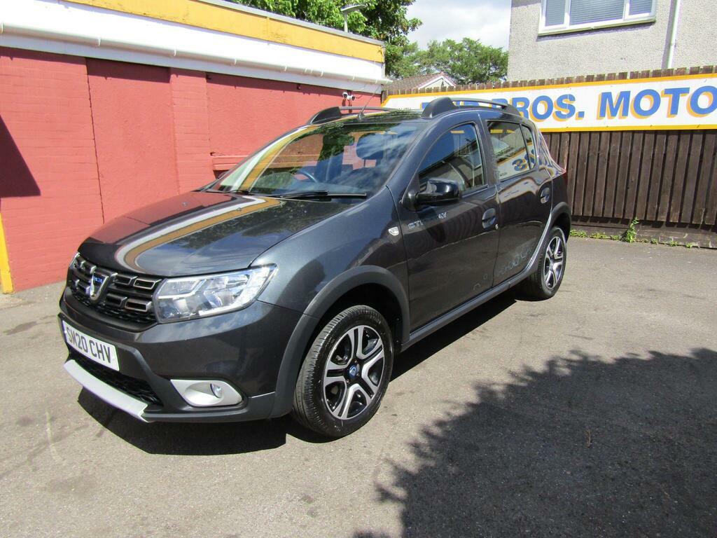 Dacia Sandero Stepway 0.9 Tce Se Twenty Blue #8