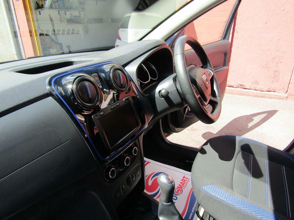 Dacia Sandero Stepway 0.9 Tce Se Twenty Blue #77