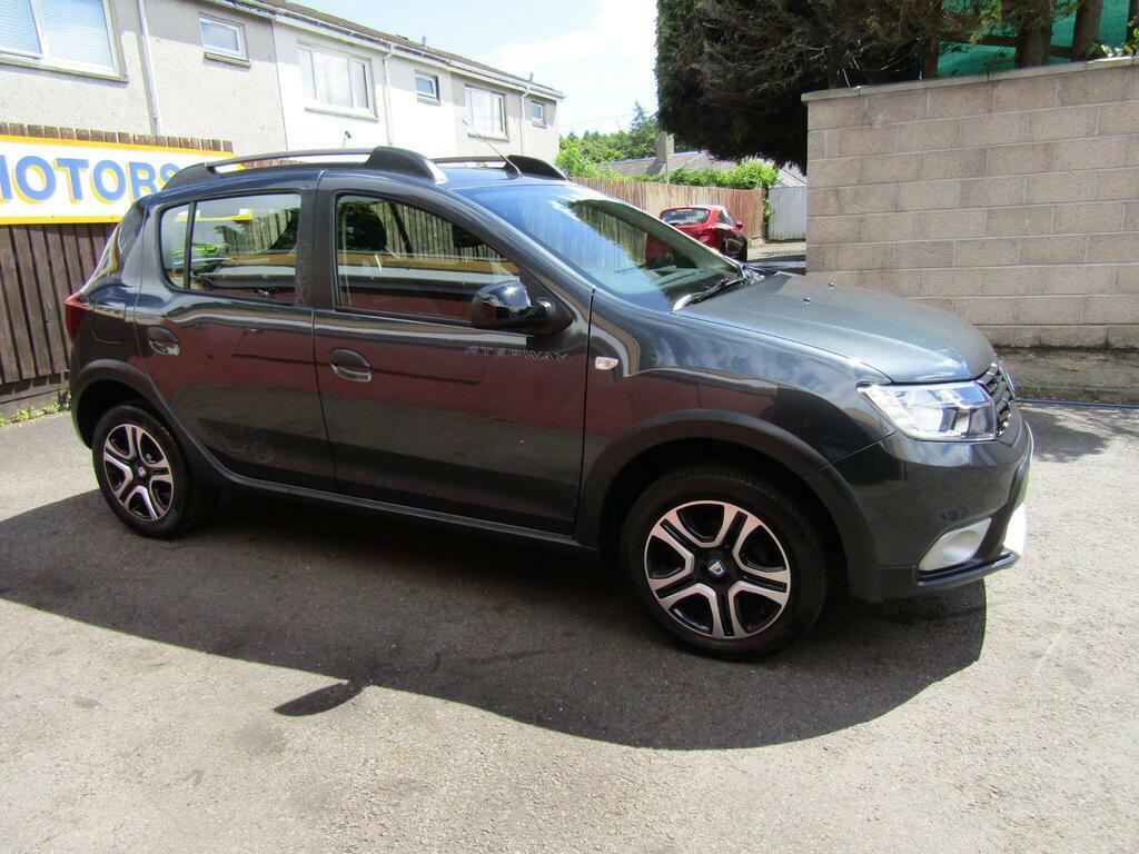Dacia Sandero Stepway 0.9 Tce Se Twenty Euro 6 S S Grey #5
