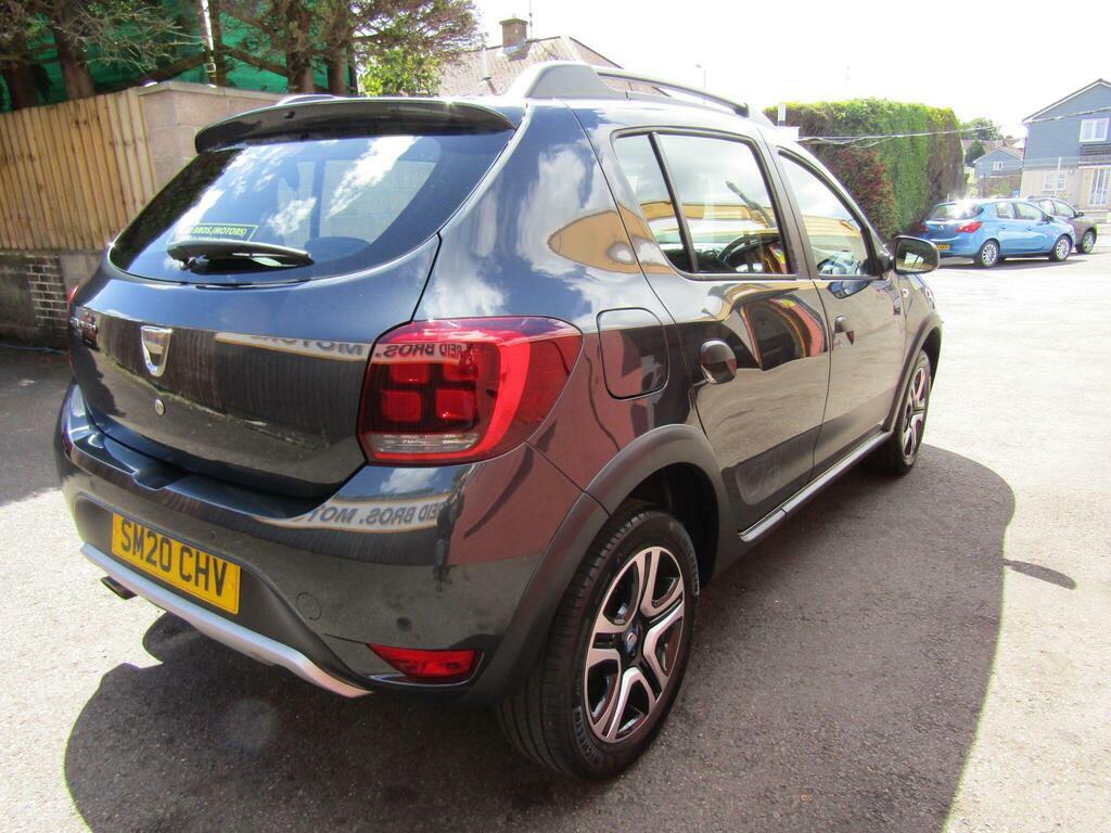 Dacia Sandero Stepway 0.9 Tce Se Twenty Blue #96