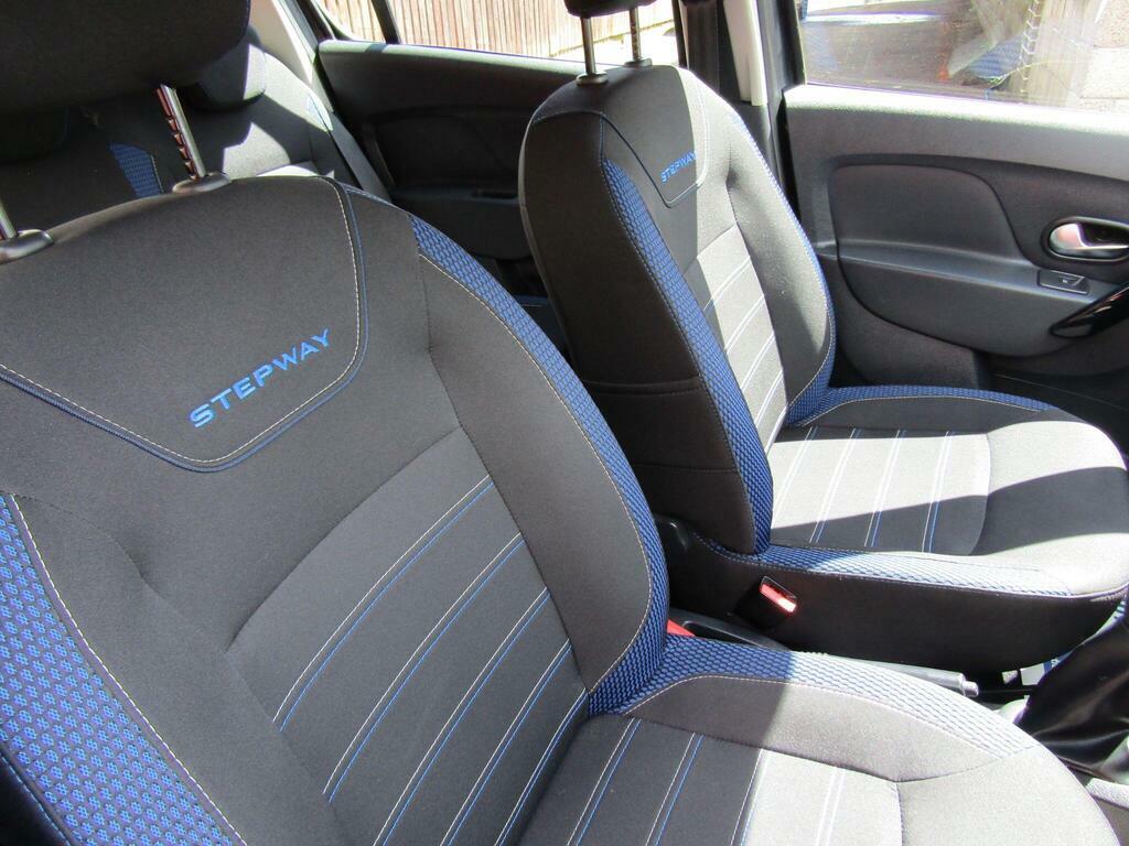 Dacia Sandero Stepway 0.9 Tce Se Twenty Blue #25