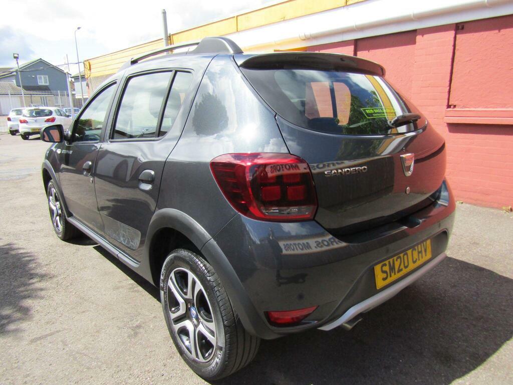 Dacia Sandero Stepway 0.9 Tce Se Twenty Blue #94