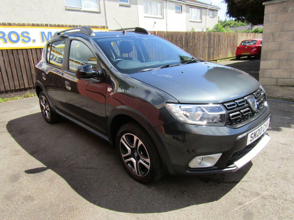 Dacia Sandero Stepway 0.9 Tce Se Twenty Euro 6 S S Grey #6
