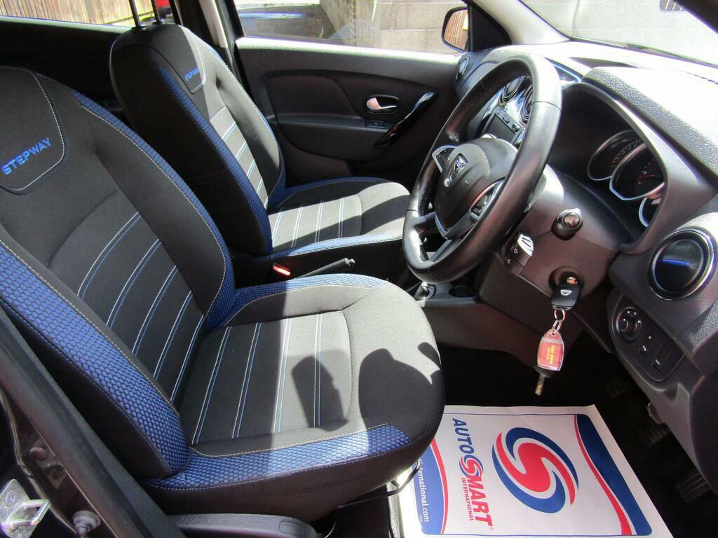 Dacia Sandero Stepway 0.9 Tce Se Twenty Blue #68