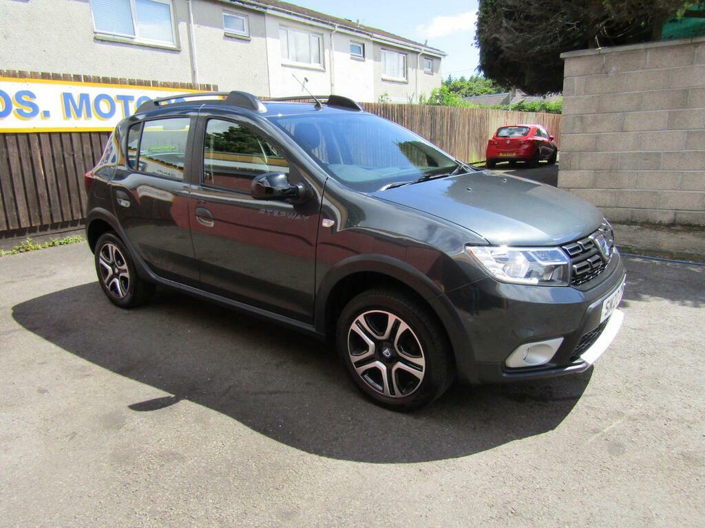 Dacia Sandero Stepway 0.9 Tce Se Twenty Euro 6 S S Grey #2