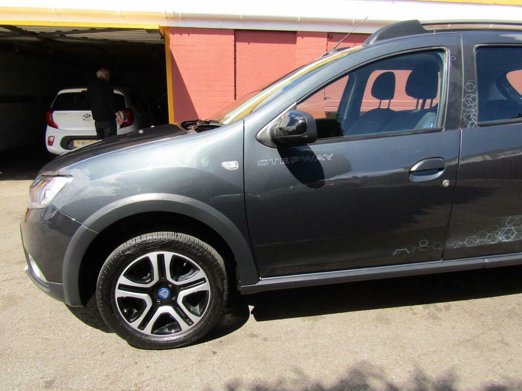 Dacia Sandero Stepway 0.9 Tce Se Twenty Blue #92