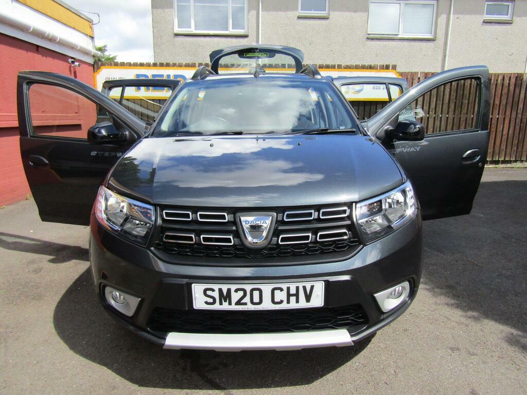 Dacia Sandero Stepway 0.9 Tce Se Twenty Blue #82