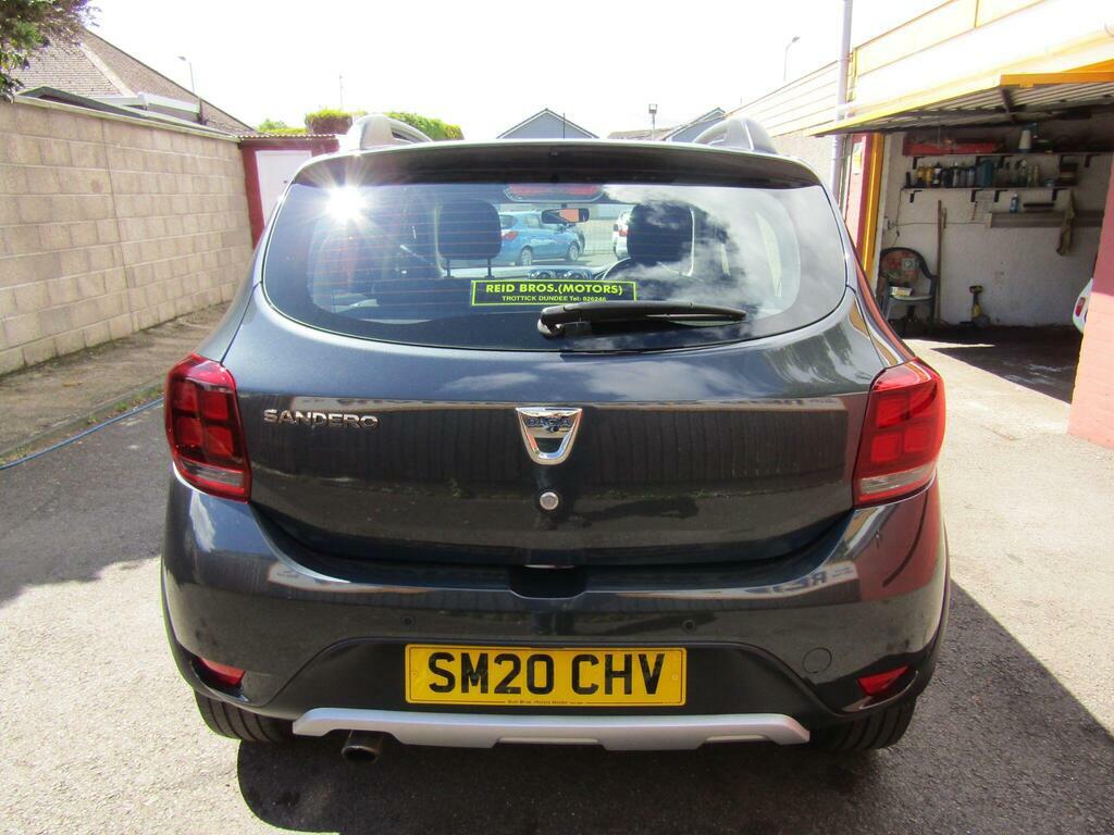 Dacia Sandero Stepway 0.9 Tce Se Twenty Blue #15