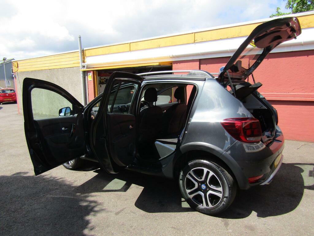 Dacia Sandero Stepway 0.9 Tce Se Twenty Blue #79