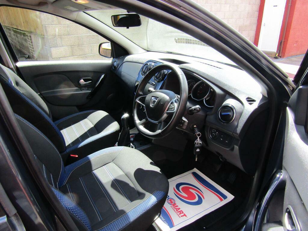 Dacia Sandero Stepway 0.9 Tce Se Twenty Euro 6 S S Grey #4