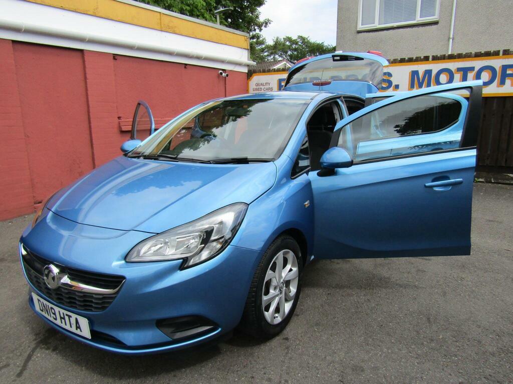 Vauxhall Corsa 1.4 Griffin 2019 69 Silver #76