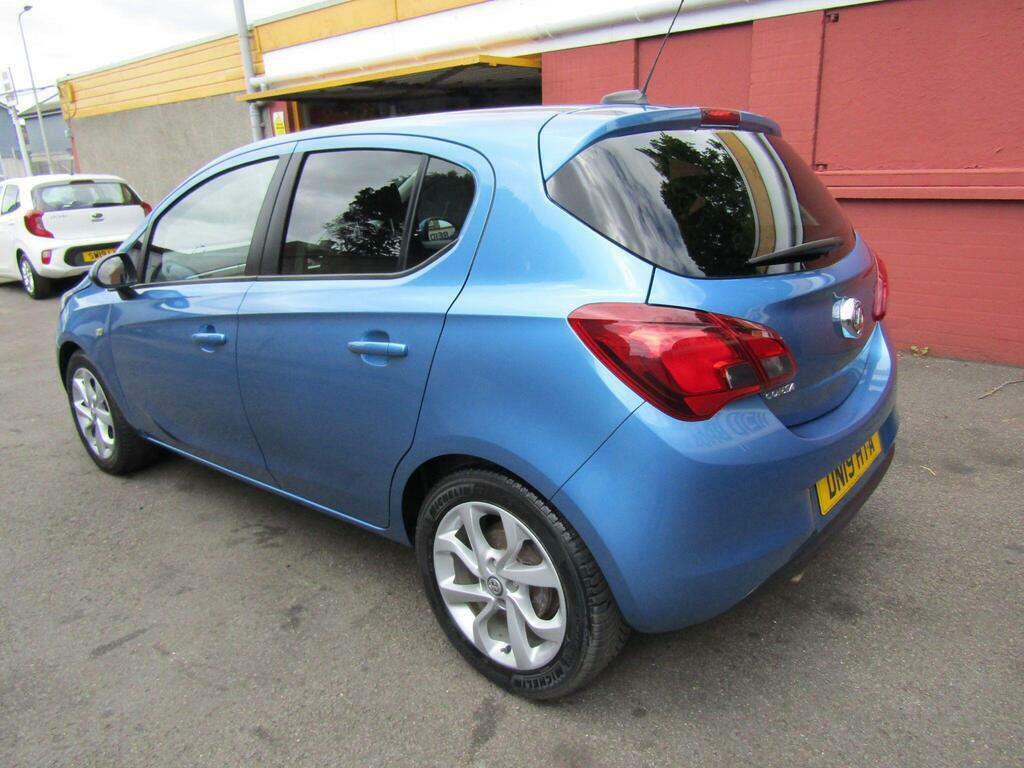 Vauxhall Corsa 1.4 Griffin 2019 69 Silver #14