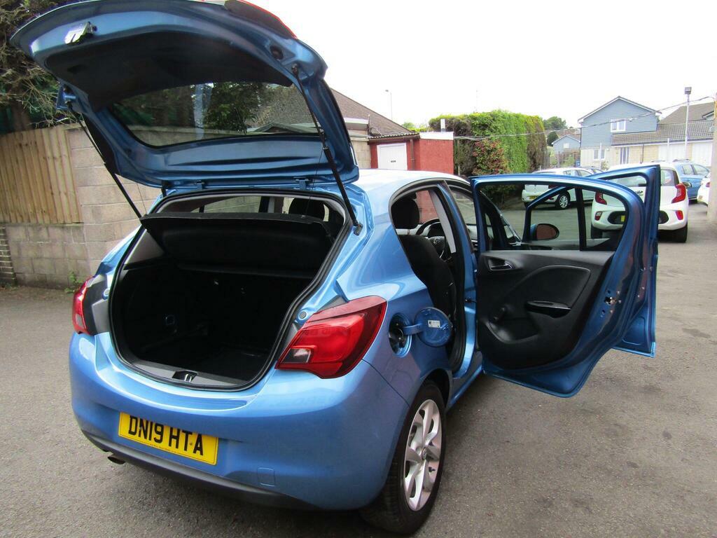 Vauxhall Corsa 1.4 Griffin 2019 69 Silver #68