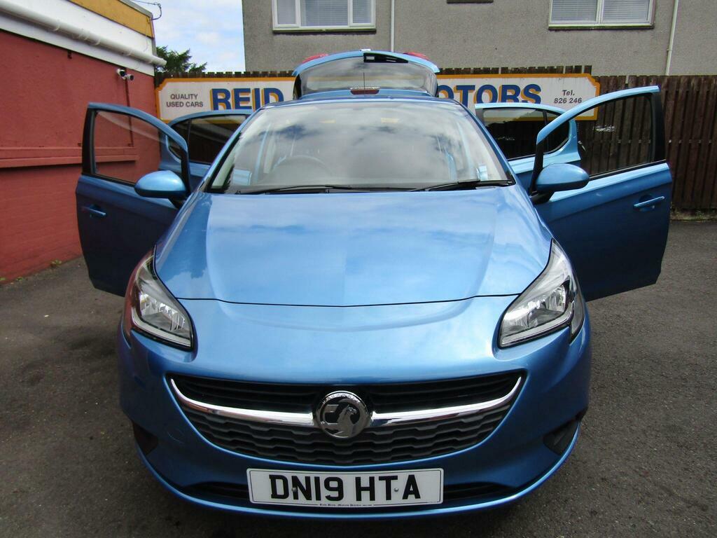 Vauxhall Corsa 1.4 Griffin 2019 69 Silver #77