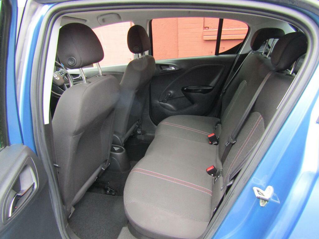 Vauxhall Corsa 1.4 Griffin 2019 69 Silver #13