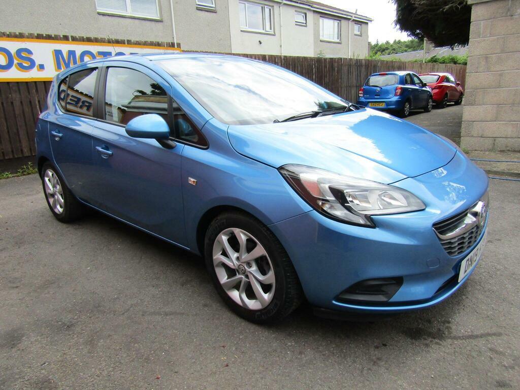 Vauxhall Corsa 1.4 Griffin 2019 69 Silver #84