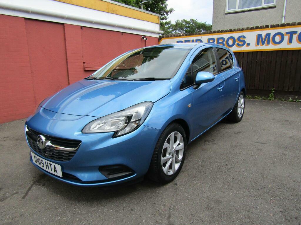 Vauxhall Corsa 1.4 Griffin 2019 69 Silver #86