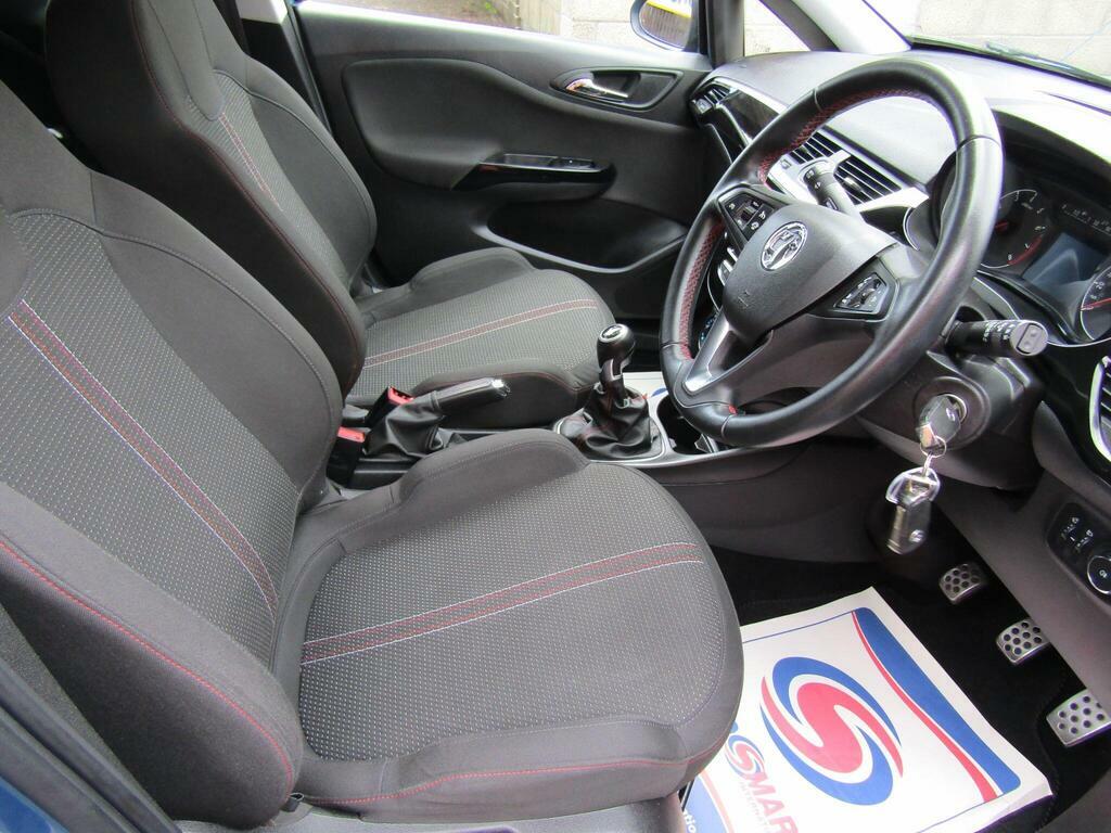 Vauxhall Corsa 1.4 Griffin 2019 69 Silver #64