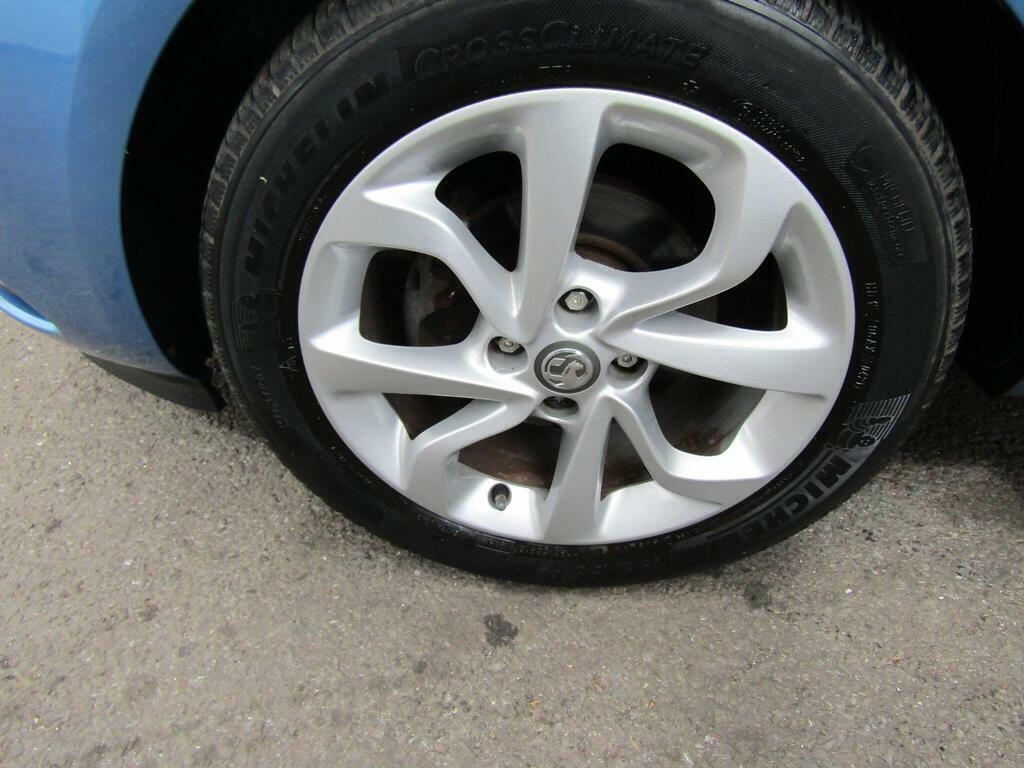 Vauxhall Corsa 1.4 Griffin 2019 69 Silver #80