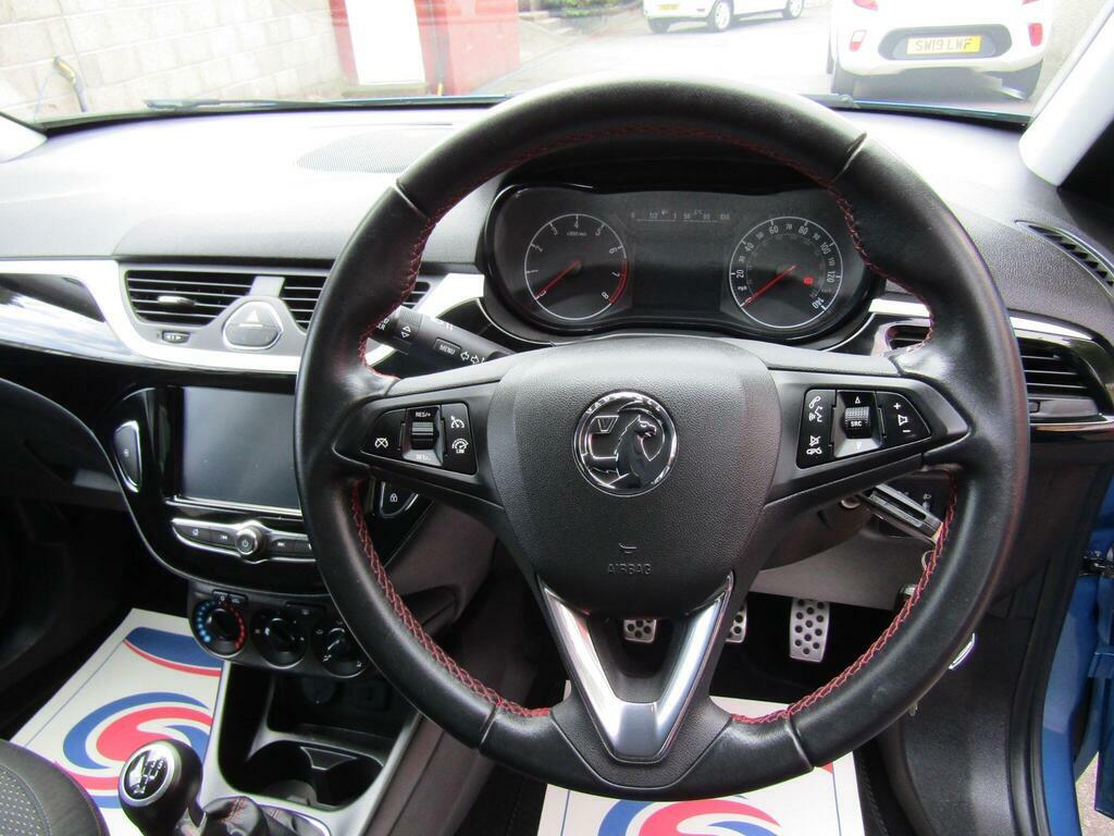 Vauxhall Corsa 1.4 Griffin 2019 69 Silver #29