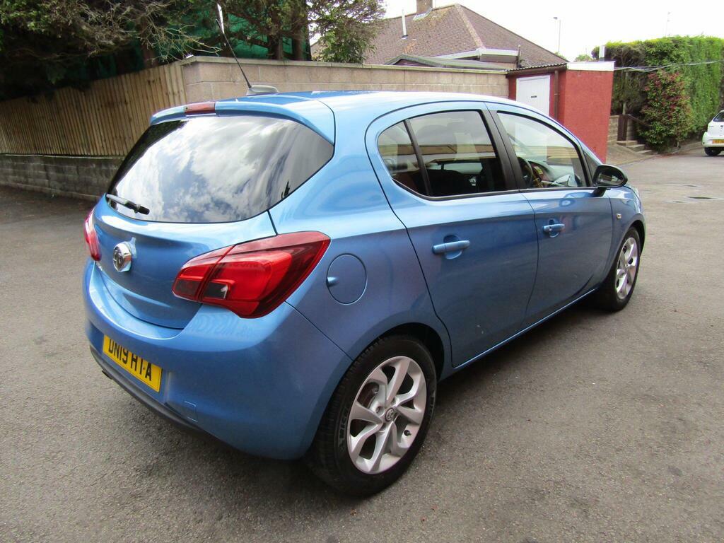 Vauxhall Corsa 1.4I Ecotec Sport Euro 6 Blue #3