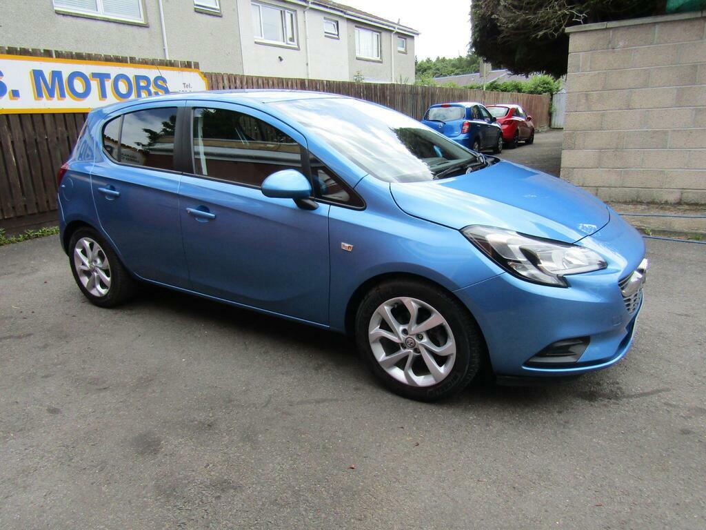 Vauxhall Corsa 1.4I Ecotec Sport Euro 6 Blue #2
