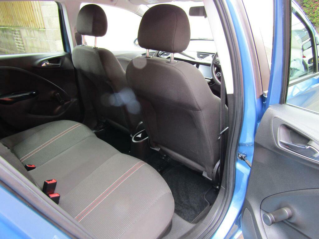 Vauxhall Corsa 1.4 Griffin 2019 69 Silver #22