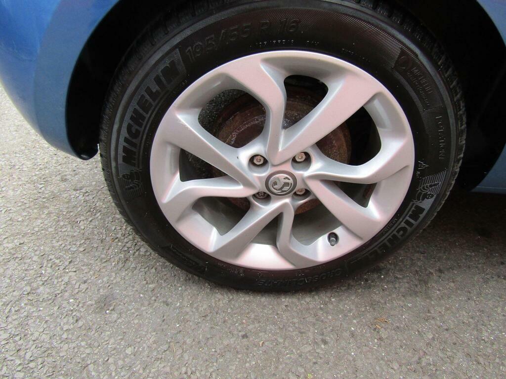 Vauxhall Corsa 1.4 Griffin 2019 69 Silver #82