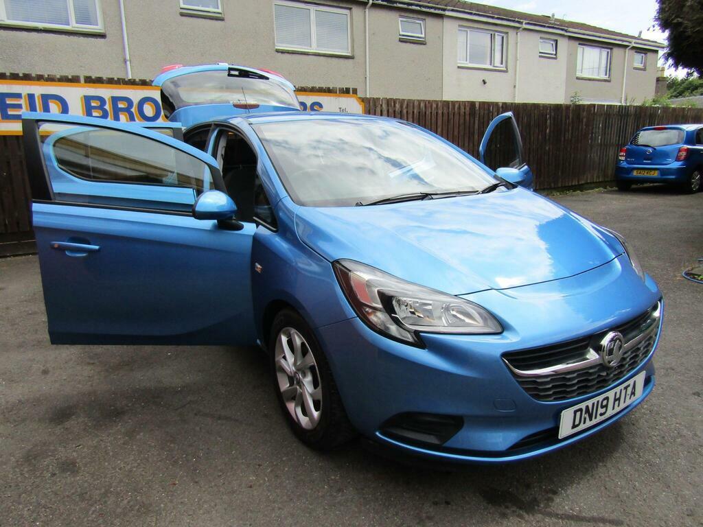 Vauxhall Corsa 1.4 Griffin 2019 69 Silver #78