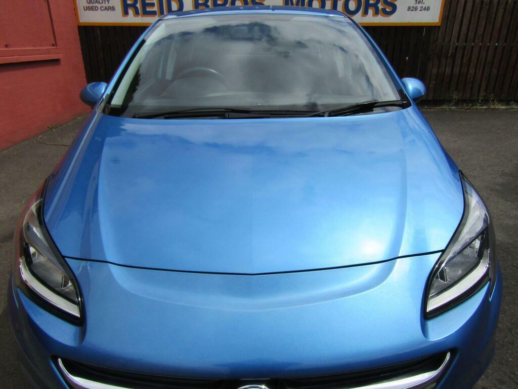 Vauxhall Corsa 1.4 Griffin 2019 69 Silver #99