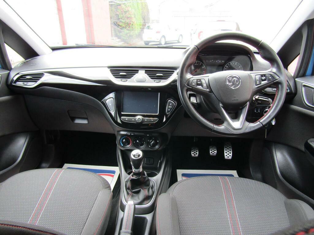 Vauxhall Corsa 1.4 Griffin 2019 69 Silver #21
