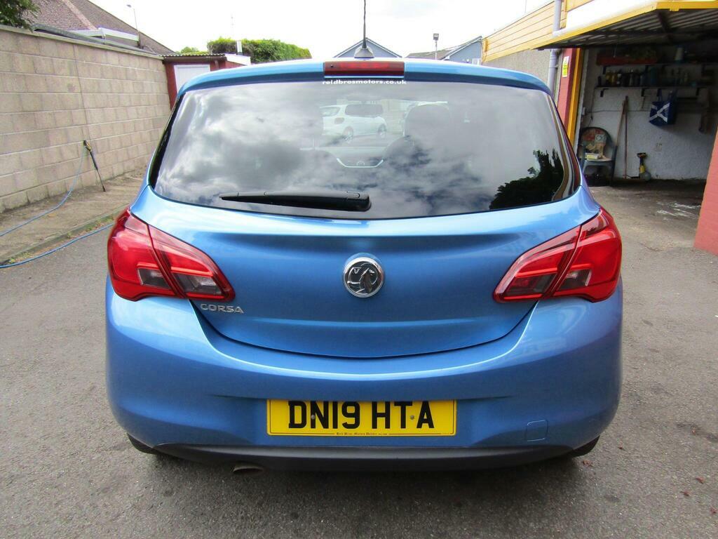 Vauxhall Corsa 1.4 Griffin 2019 69 Silver #15