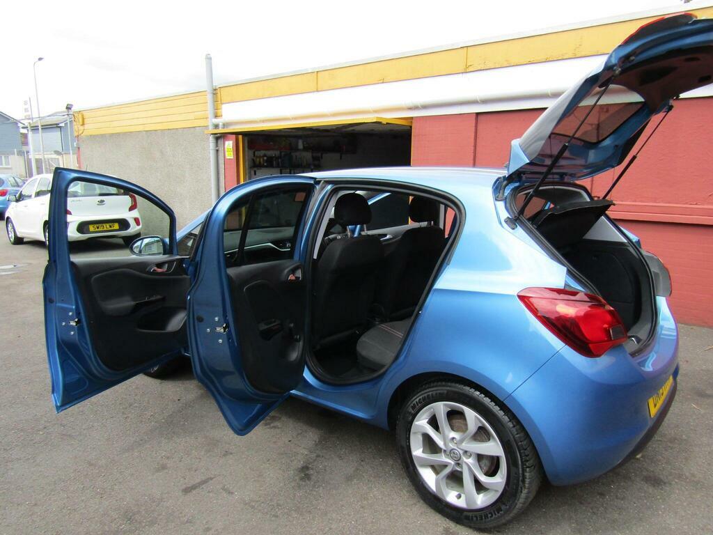 Vauxhall Corsa 1.4 Griffin 2019 69 Silver #74