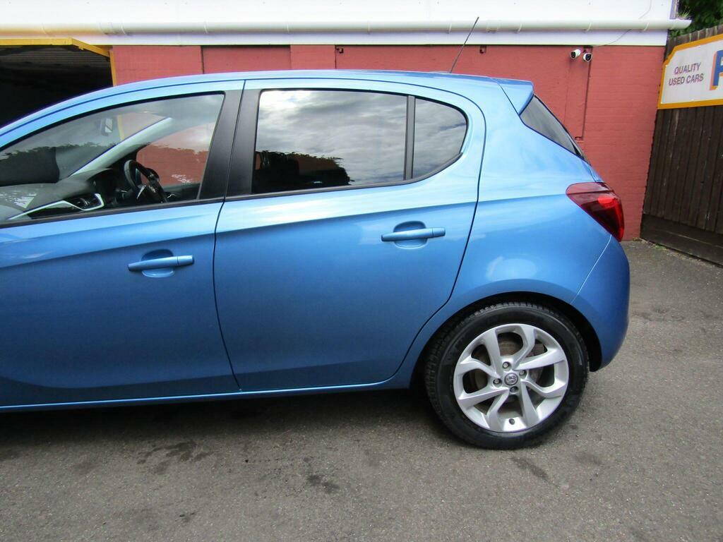 Vauxhall Corsa 1.4 Griffin 2019 69 Silver #88