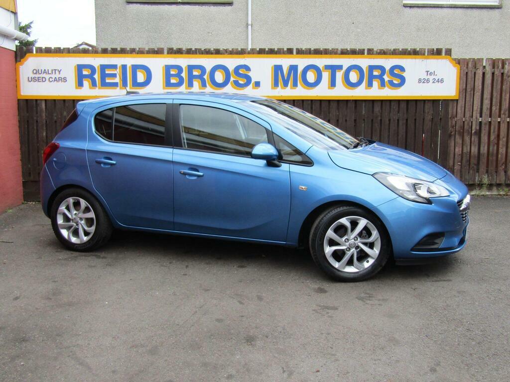 Vauxhall Corsa 1.4I Ecotec Sport Euro 6 Blue