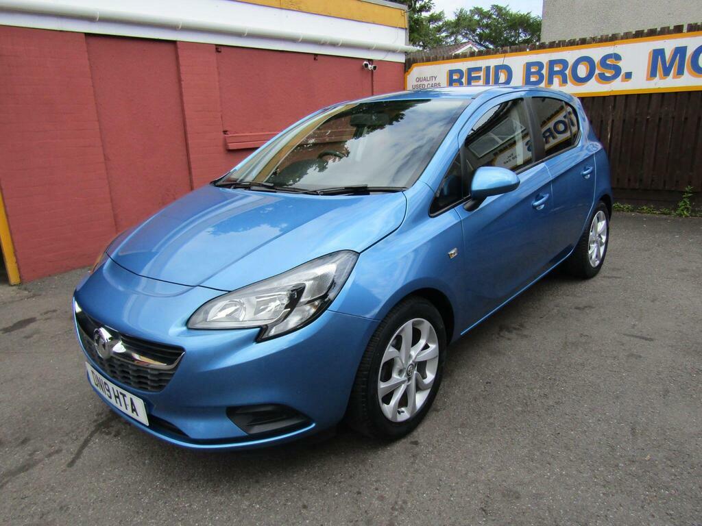 Vauxhall Corsa 1.4 Griffin 2019 69 Silver #8