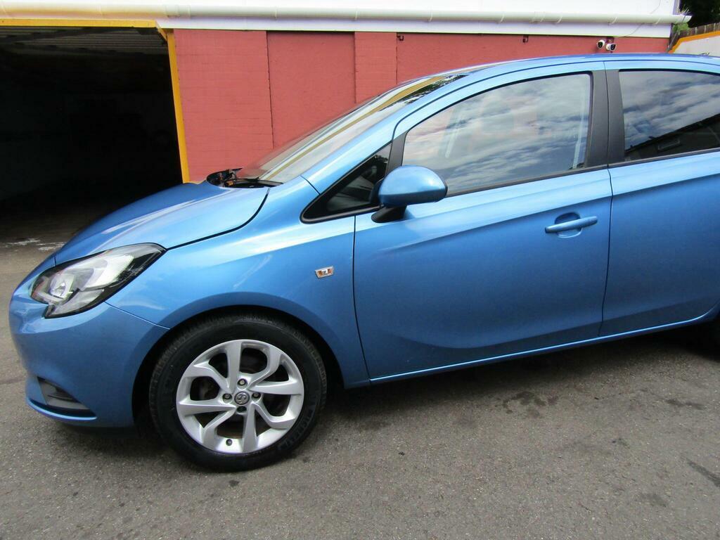 Vauxhall Corsa 1.4 Griffin 2019 69 Silver #87