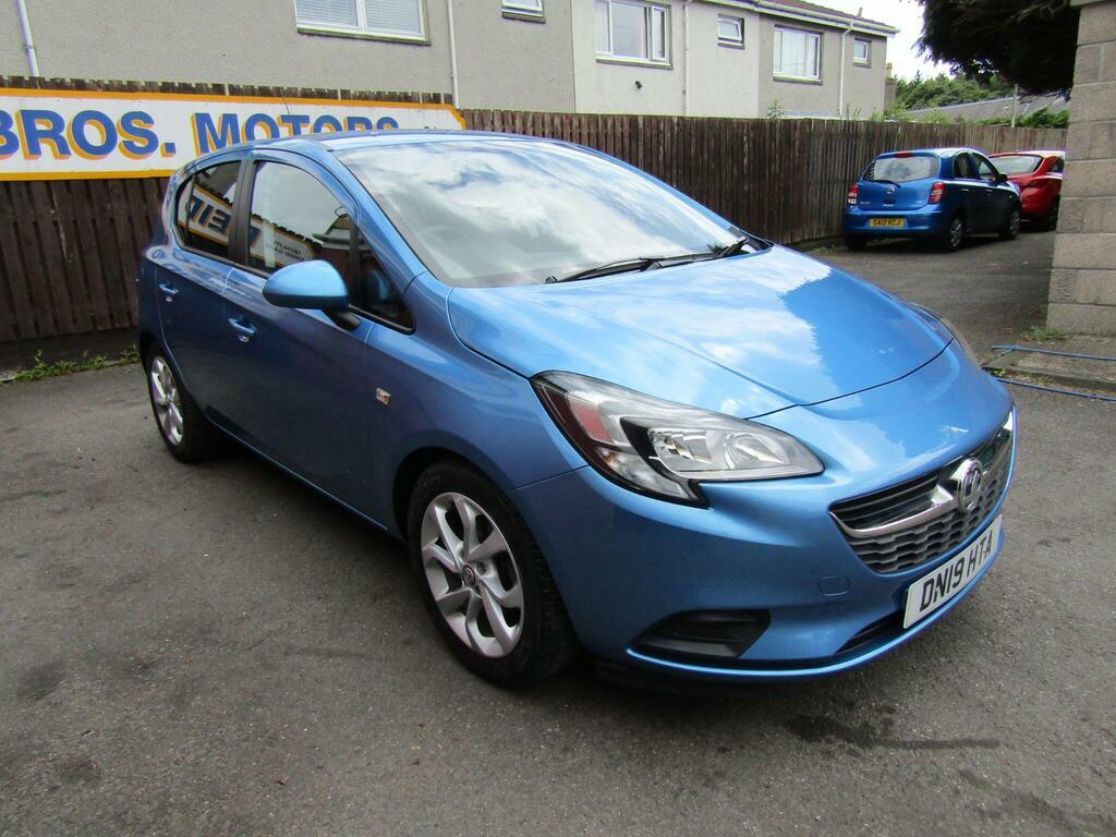 Vauxhall Corsa 1.4I Ecotec Sport Euro 6 Blue #6