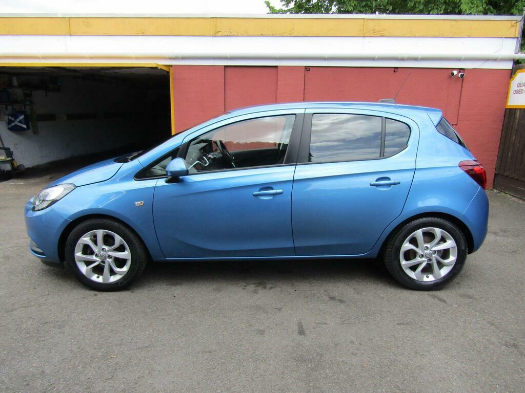 Vauxhall Corsa 1.4 Griffin 2019 69 Silver #9