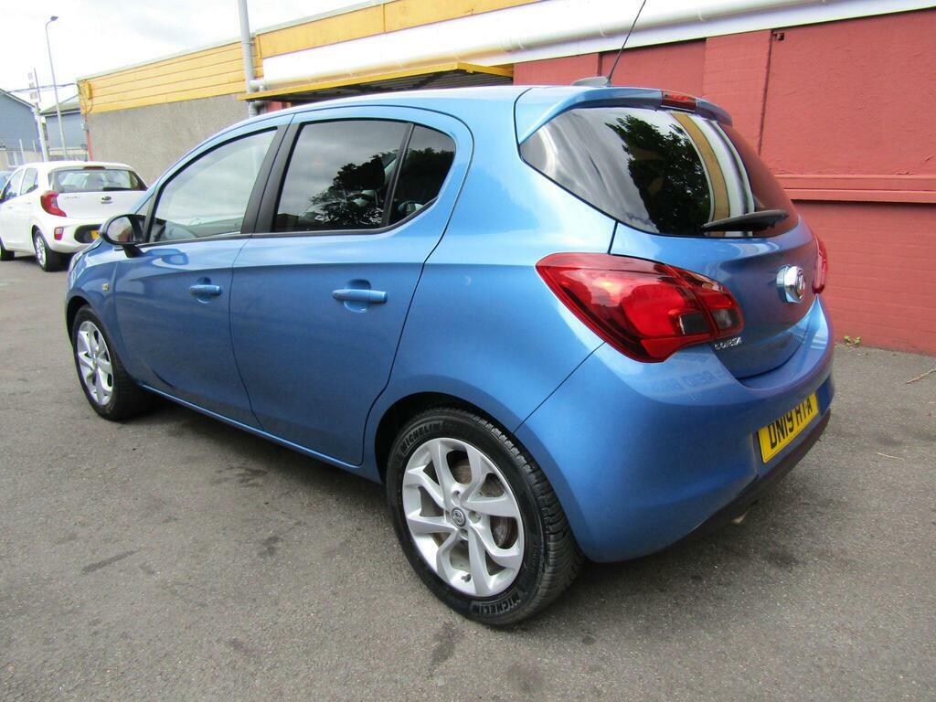 Vauxhall Corsa 1.4 Griffin 2019 69 Silver #89