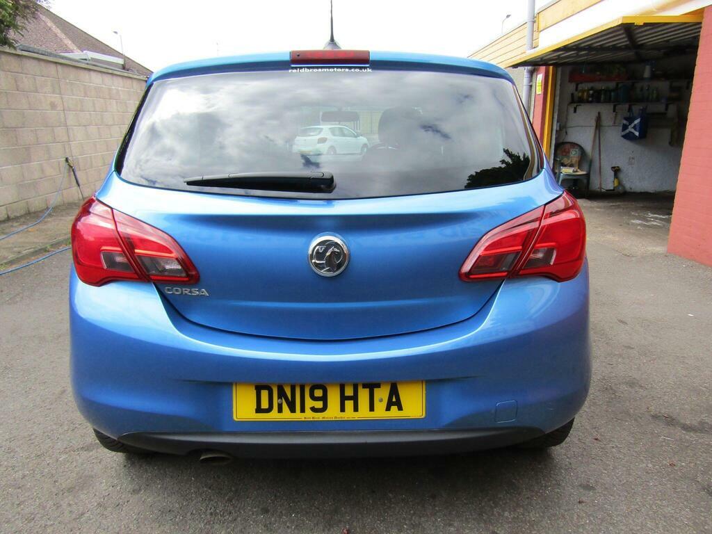 Vauxhall Corsa 1.4 Griffin 2019 69 Silver #90