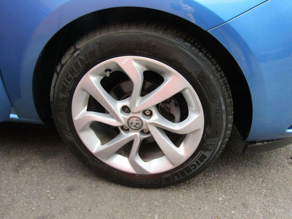 Vauxhall Corsa 1.4 Griffin 2019 69 Silver #79