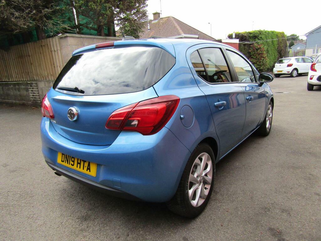 Vauxhall Corsa 1.4 Griffin 2019 69 Silver #91