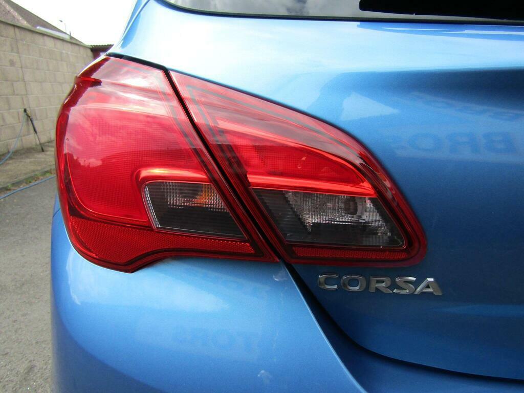 Vauxhall Corsa 1.4 Griffin 2019 69 Silver #94