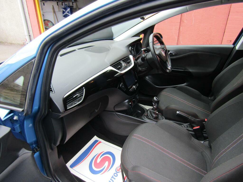 Vauxhall Corsa 1.4 Griffin 2019 69 Silver #10