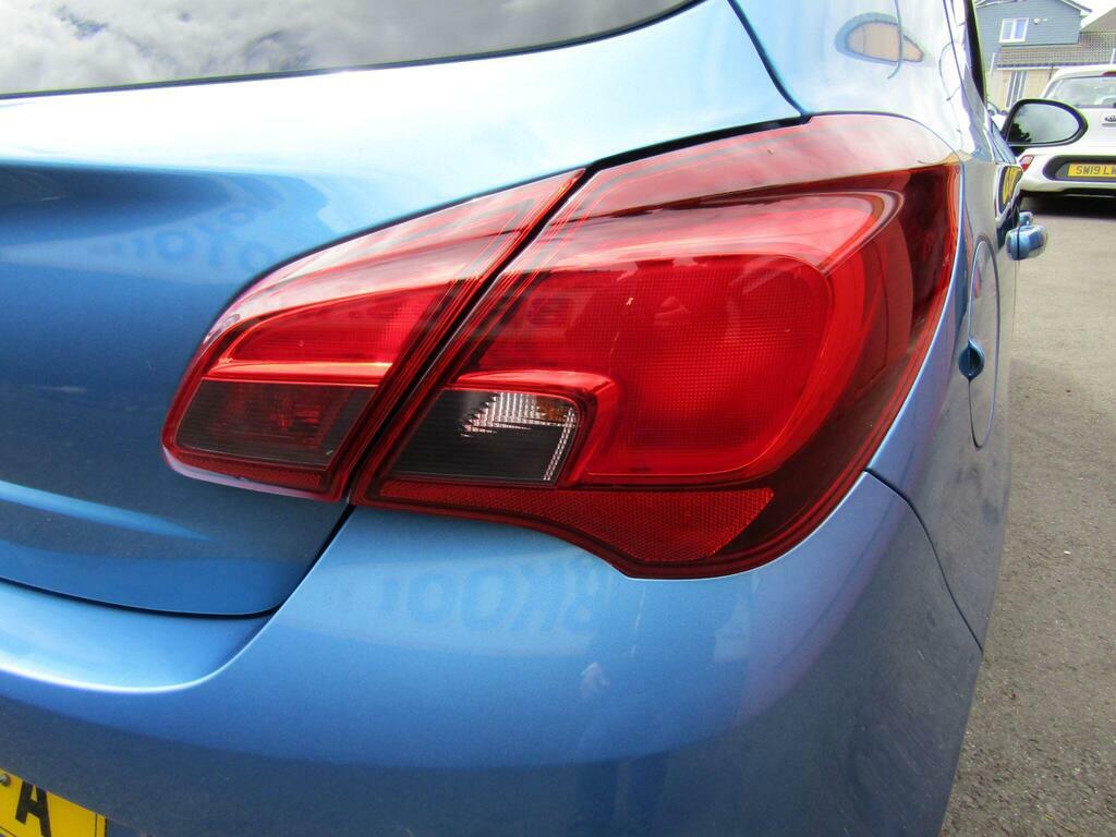 Vauxhall Corsa 1.4 Griffin 2019 69 Silver #93