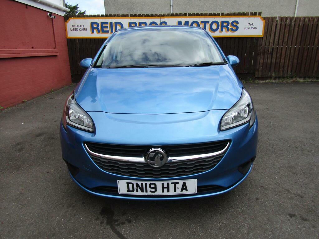 Vauxhall Corsa 1.4 Griffin 2019 69 Silver #7